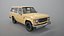 Toyota land Cruiser J60 1980-1990 v2 3D model