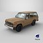 Toyota land Cruiser J60 1980-1990 v2 3D model