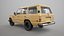 Toyota land Cruiser J60 1980-1990 v2 3D model