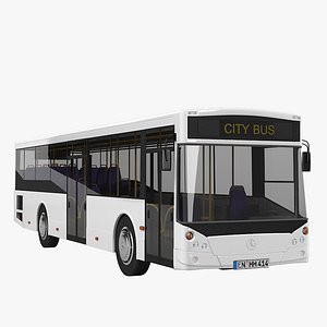 Mercedes Benz City Bus