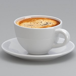 3D Coffee Mug 3 model