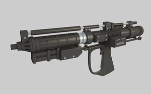 Blaster gun