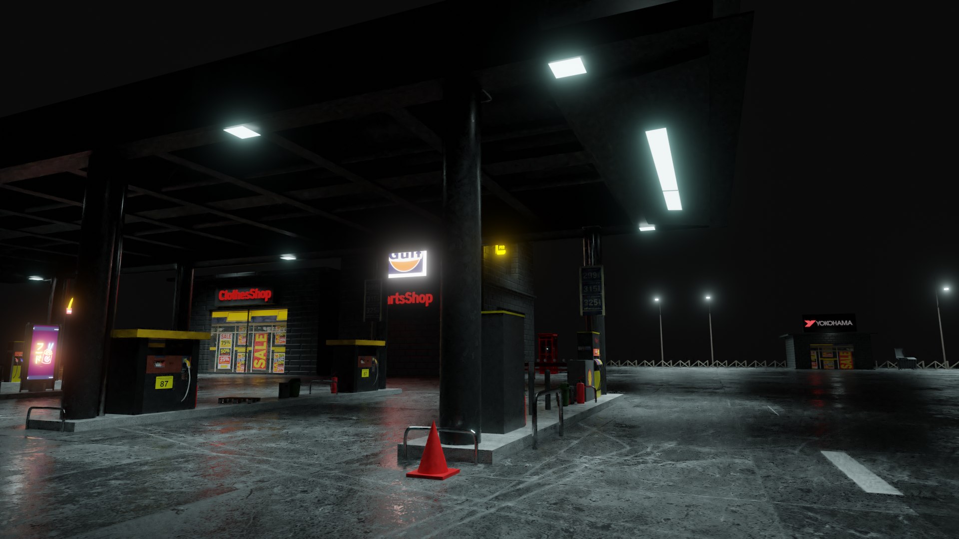 gas station 3D model https://p.turbosquid.com/ts-thumb/6Z/xvpjlE/5pudLAqe/gasstationpre4/png/1594907959/1920x1080/fit_q87/bce326bf71658e4237f1cab1947c8154d0069538/gasstationpre4.jpg