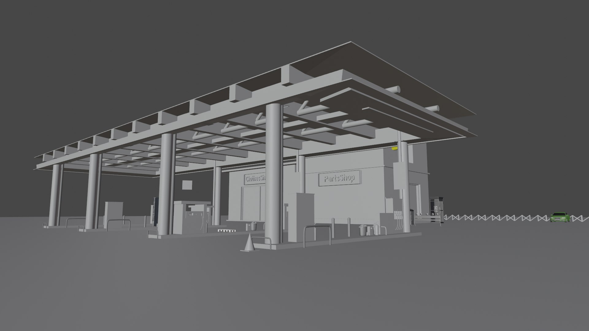 gas station 3D model https://p.turbosquid.com/ts-thumb/6Z/xvpjlE/uoH1x50Z/gasstation1/png/1594908970/1920x1080/fit_q87/0f5bc9ad590469306b62d503706d797235d71851/gasstation1.jpg