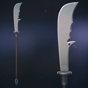 Chinese Long Battle Saber