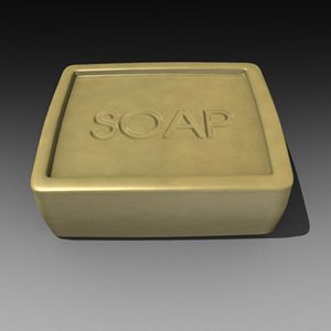 3dsmax soap bar