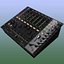 djm-1000 board 3d model