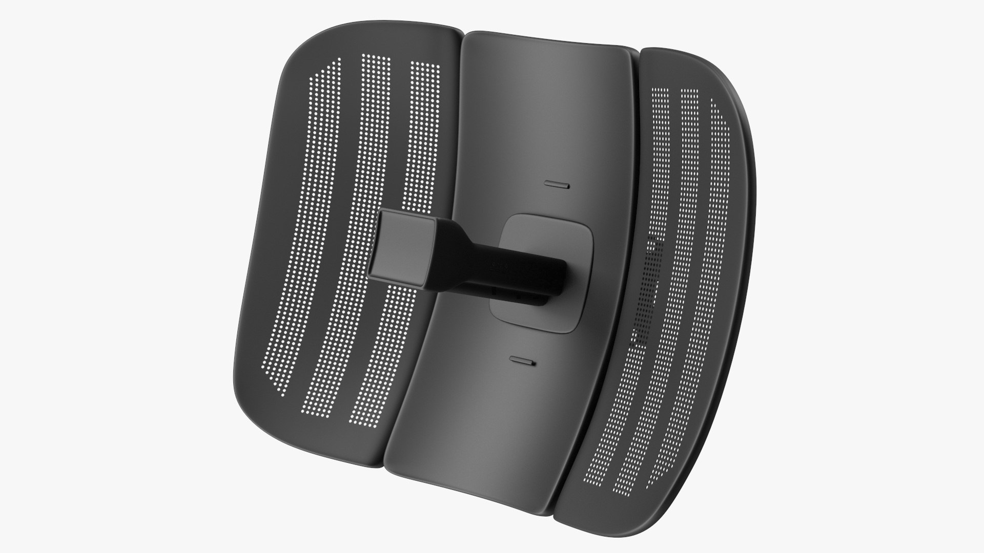 Wireless Antenna Black 3D model preview