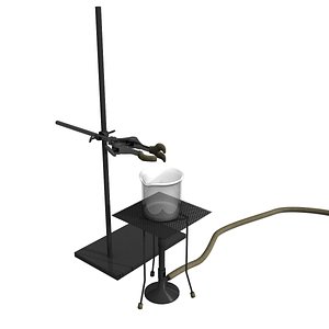 3d model laboratory equipment