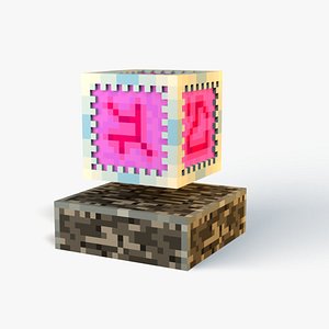 Minecraft End Crystal Rig 3D
