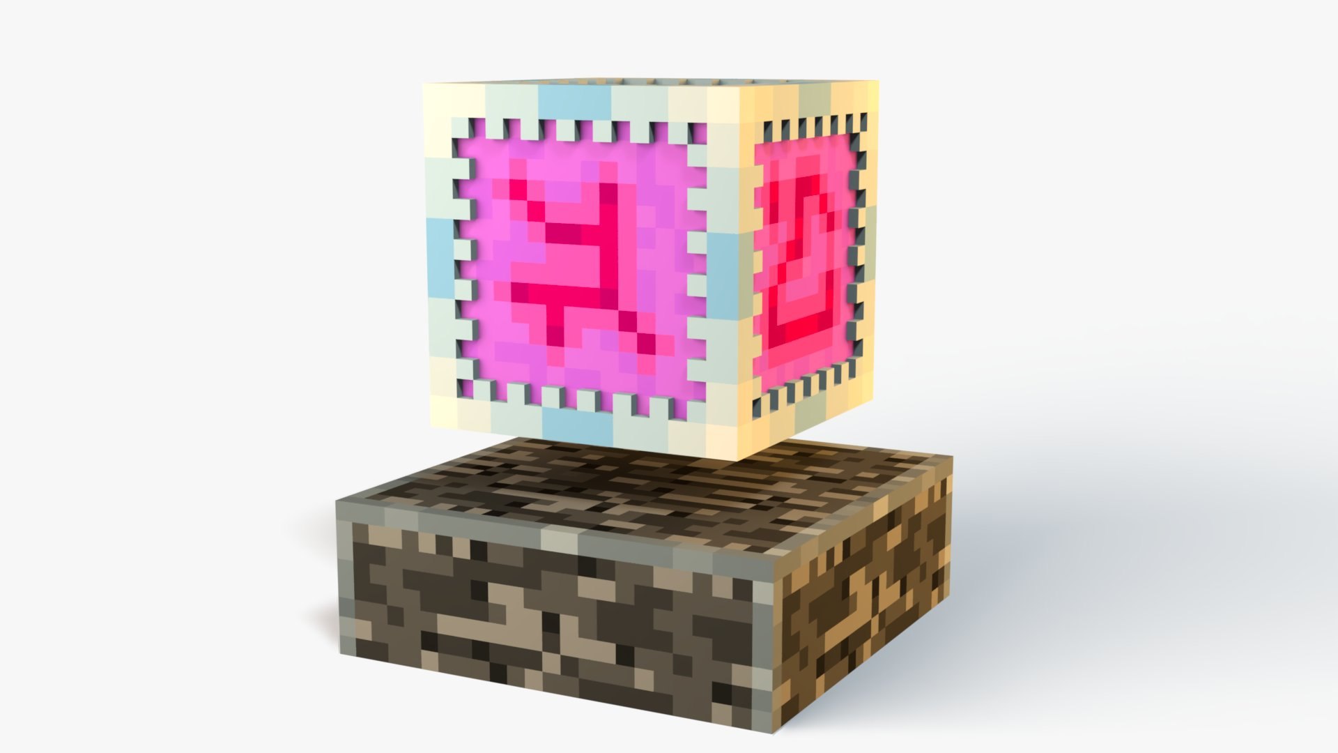 Minecraft End Crystal Rig 3D - TurboSquid 2536261
