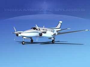 dwg propellers beechcraft c100 king air