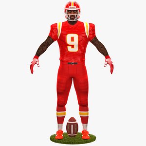 American Football Player 2020 V1