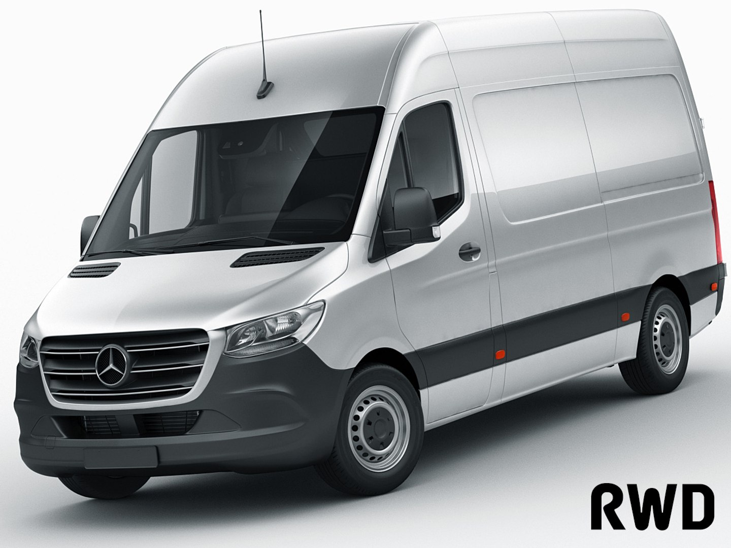 Mercedes Sprinter 2018 Roof 3D Model - TurboSquid 1264799