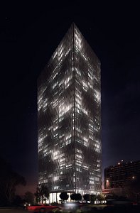 Office Building Skyscraper
