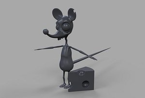 cartoon mouse
