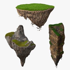 Floating Islands Collection