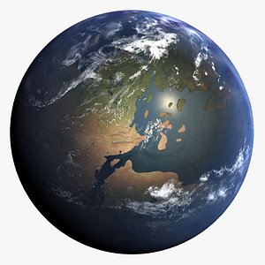 3d jurassic earth early