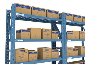 Warehouse Rack Storage