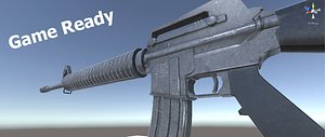 M16 Rifle