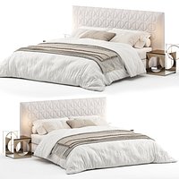 Bed Minotti Curtis