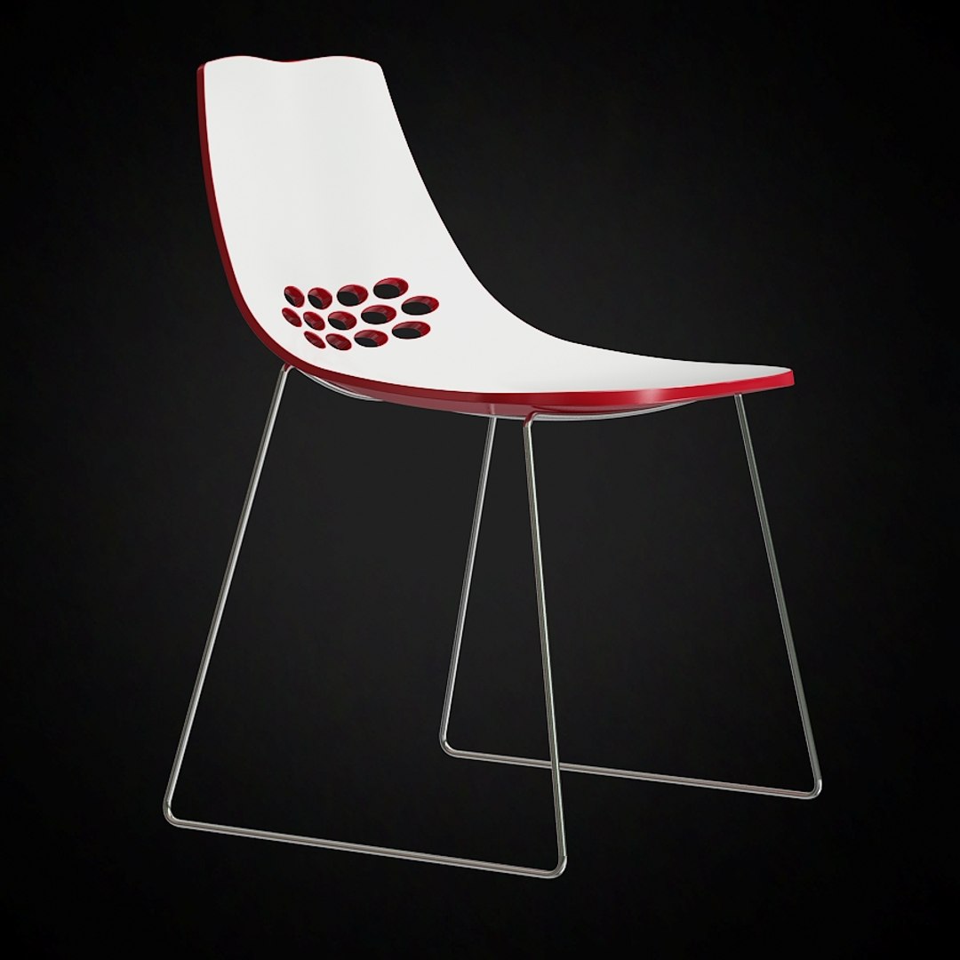 3d Model Calligaris Jam Chair