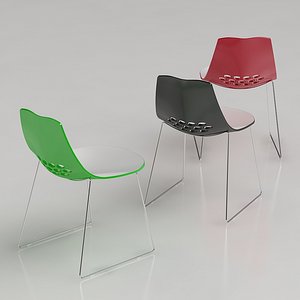 3d model calligaris jam chair