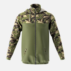 Windbreaker Jacket