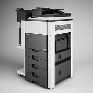 CGAxis Photocopier Machine 14