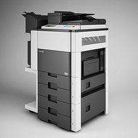 CGAxis Photocopier Machine 14