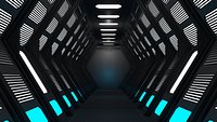 Sci Fi Corridor