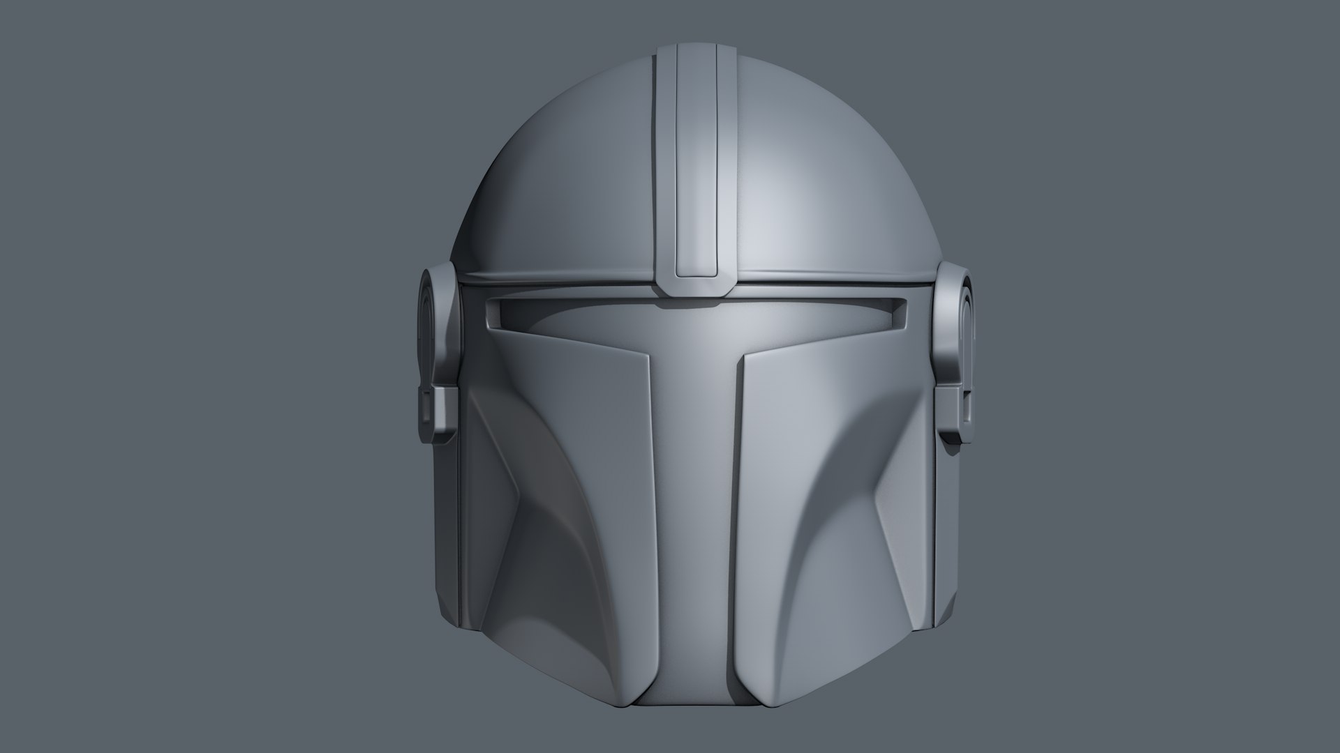 Mandalorian Helmet Model - TurboSquid 1474378