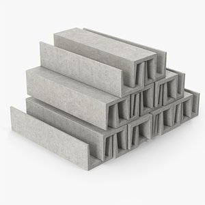 Concrete Trenches model