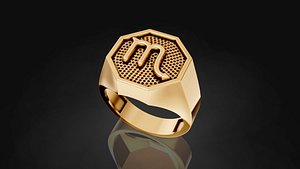 scorpio ring