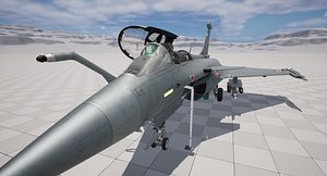 Rafale Marine Fighter 3D