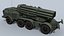 Russisches MLRS
