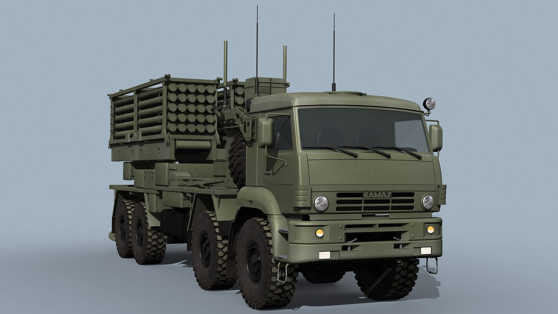 Russian MLRS model https://p.turbosquid.com/ts-thumb/6a/L9wGCS/69/isdm_prev13/jpg/1700981497/1920x1080/fit_q87/48a9d54ac91d1089fa27b161b2c057a22131c08d/isdm_prev13.jpg
