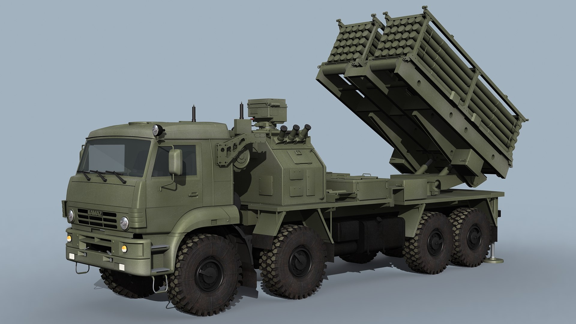 Russian MLRS model https://p.turbosquid.com/ts-thumb/6a/L9wGCS/9D/isdm_prev03/jpg/1700981482/1920x1080/fit_q87/b01a46b35707da1fd311db1a14b0b38965dc74c9/isdm_prev03.jpg