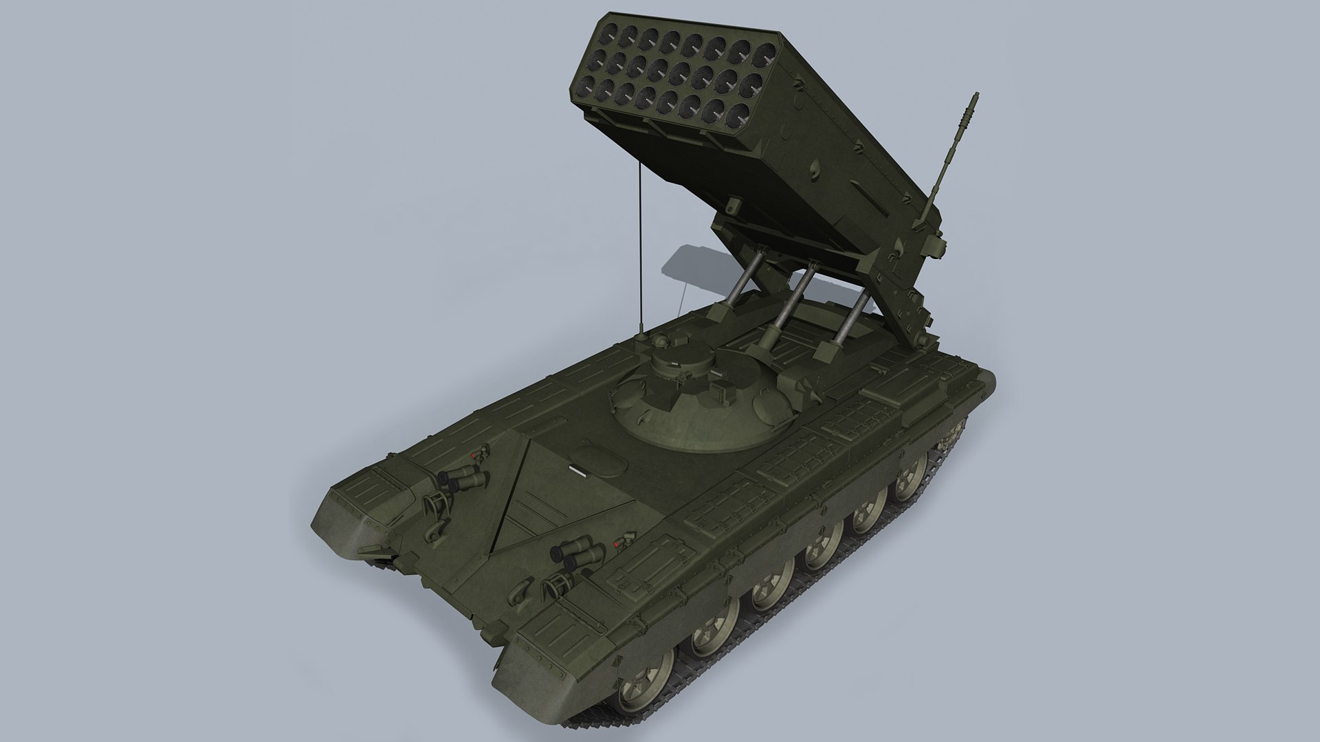 Russian MLRS model https://p.turbosquid.com/ts-thumb/6a/L9wGCS/AD/tos1_prev09/jpg/1700981559/1920x1080/fit_q87/d22e0c25b988099d7ed8d143e0daaed39ed5528d/tos1_prev09.jpg