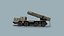 Russisches MLRS