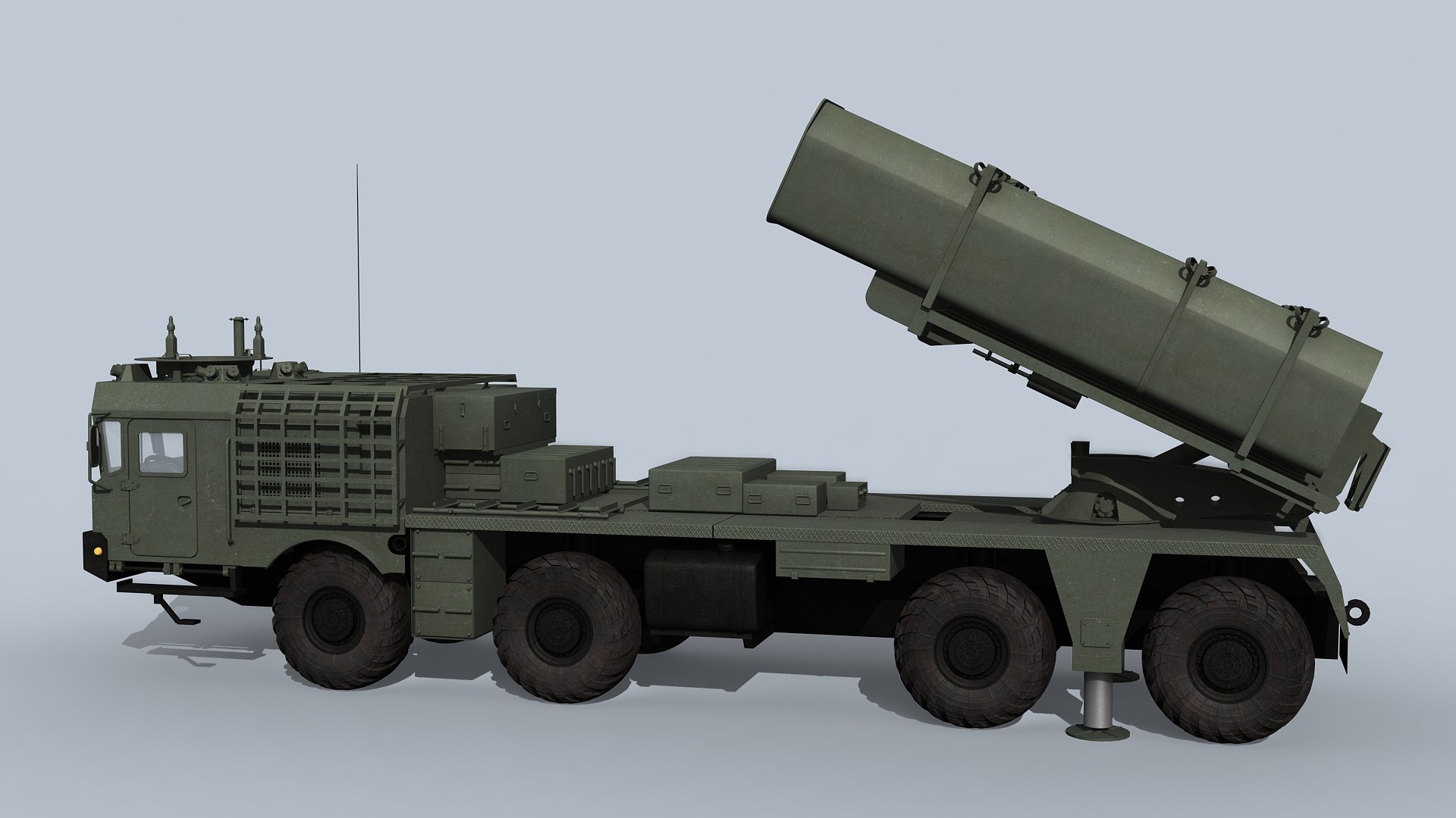 Russian MLRS model https://p.turbosquid.com/ts-thumb/6a/L9wGCS/KQ/uragan220_prev05/jpg/1700981620/1920x1080/fit_q87/81eaf07f395623054cfa68d3582479215531f441/uragan220_prev05.jpg