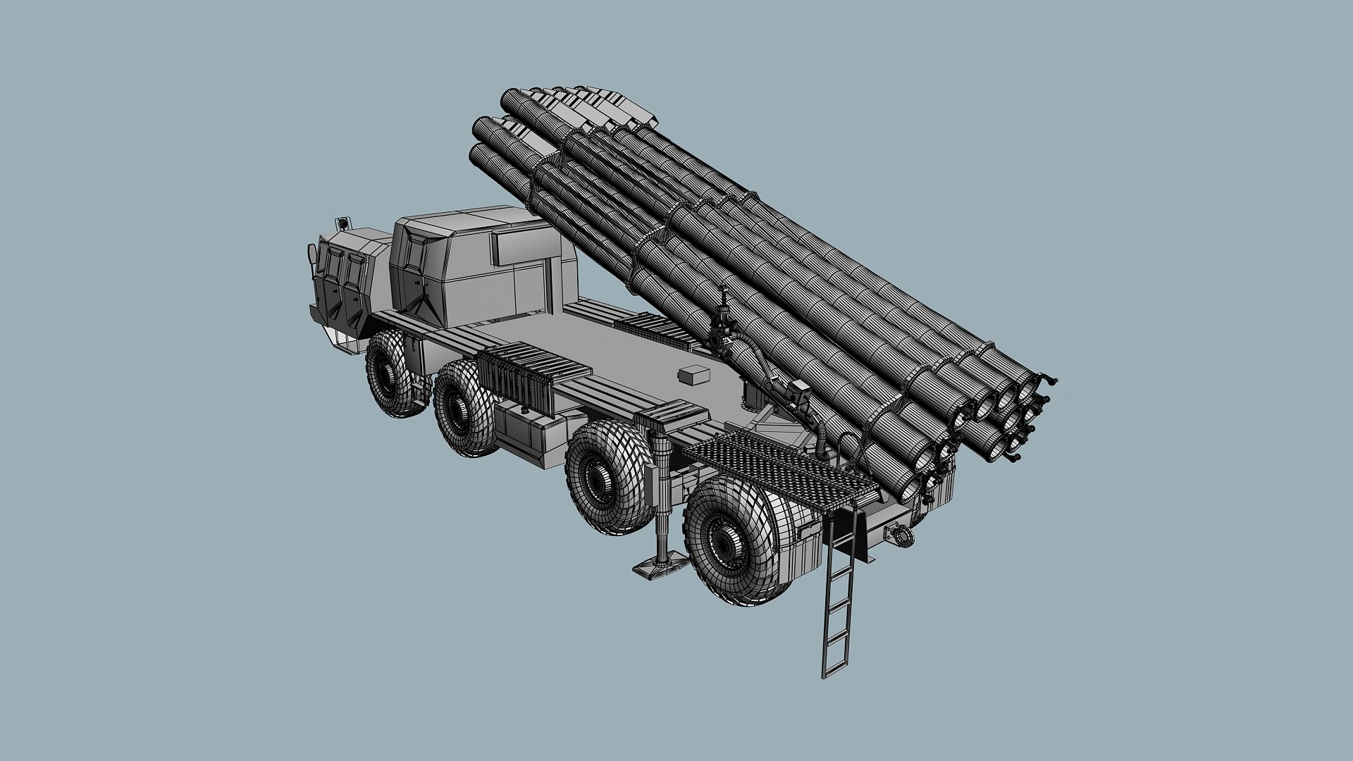 Russian MLRS model https://p.turbosquid.com/ts-thumb/6a/L9wGCS/Oi/9a52_prev15/jpg/1700981424/1920x1080/fit_q87/4a6d008796355f08d329747828a62ad155f2370c/9a52_prev15.jpg
