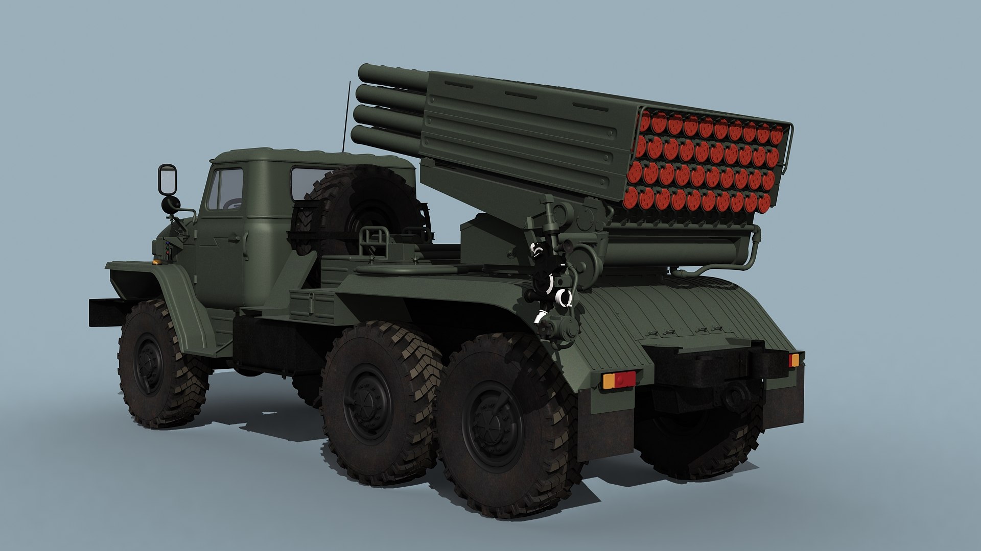 Russian MLRS model https://p.turbosquid.com/ts-thumb/6a/L9wGCS/Oq/grad_prev06/jpg/1700981470/1920x1080/fit_q87/0513b8d4fe3525e6602641fab39dd82de3656163/grad_prev06.jpg