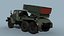 Russisches MLRS