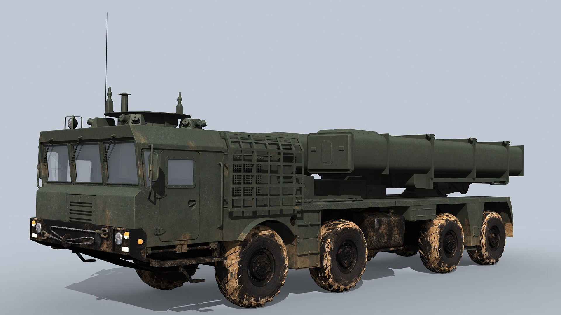 Russian MLRS model https://p.turbosquid.com/ts-thumb/6a/L9wGCS/T9/uragan1m300_prev03/jpg/1700981593/1920x1080/fit_q87/6eb03657394ce905a7c58f49186bb8739ec7d004/uragan1m300_prev03.jpg