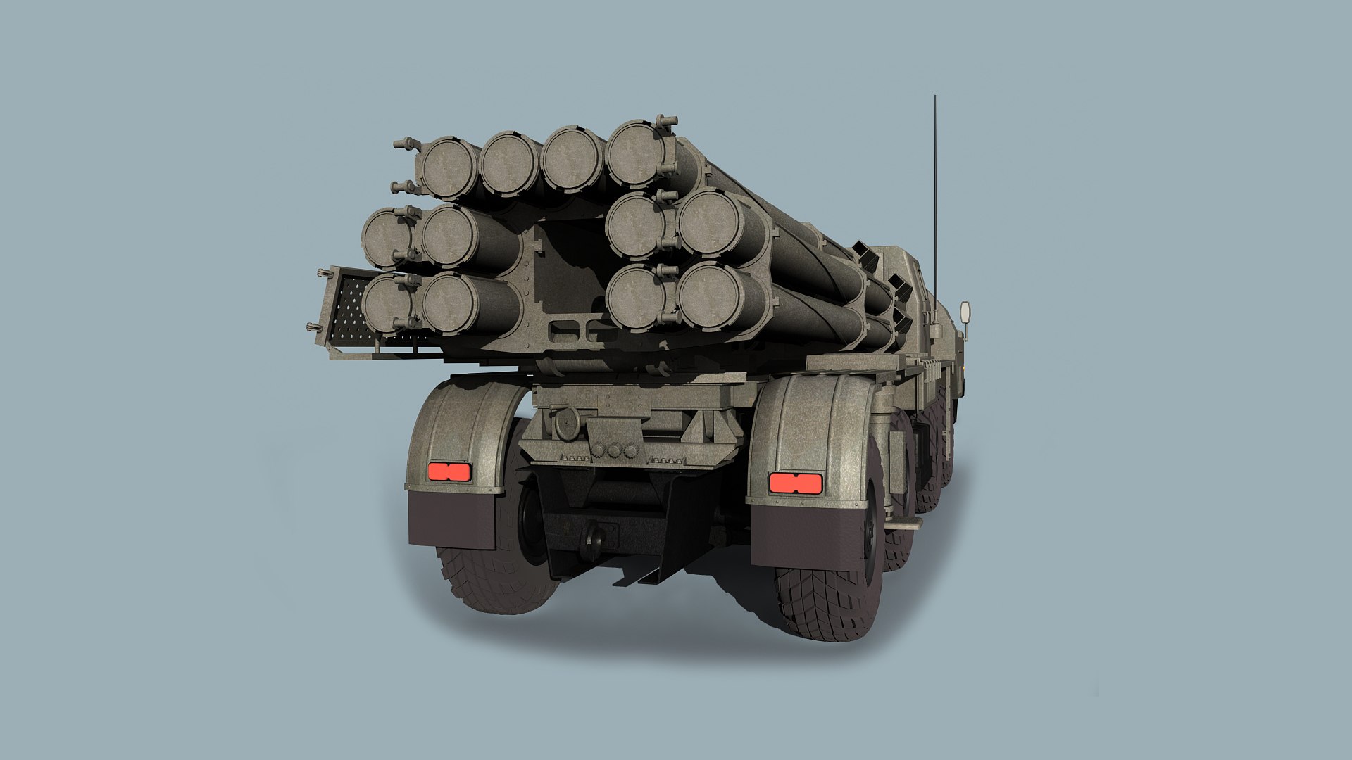 Russian MLRS model https://p.turbosquid.com/ts-thumb/6a/L9wGCS/Vf/9a52_prev11/jpg/1700981421/1920x1080/fit_q87/43a4266ad3868701ac3ba2d1e0f0f535a9da770f/9a52_prev11.jpg