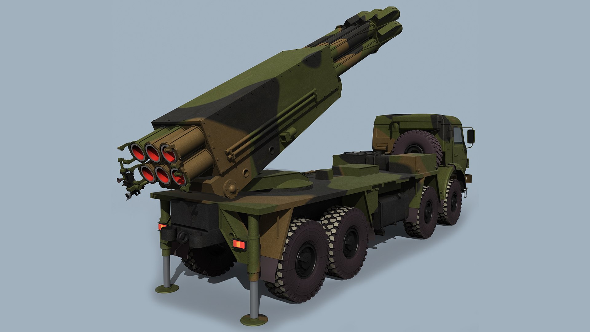 Russian MLRS model https://p.turbosquid.com/ts-thumb/6a/L9wGCS/aQ/2smerch_prev07/jpg/1700981407/1920x1080/fit_q87/cf1321ff5803bcbb41bac6fa017e044020a91910/2smerch_prev07.jpg