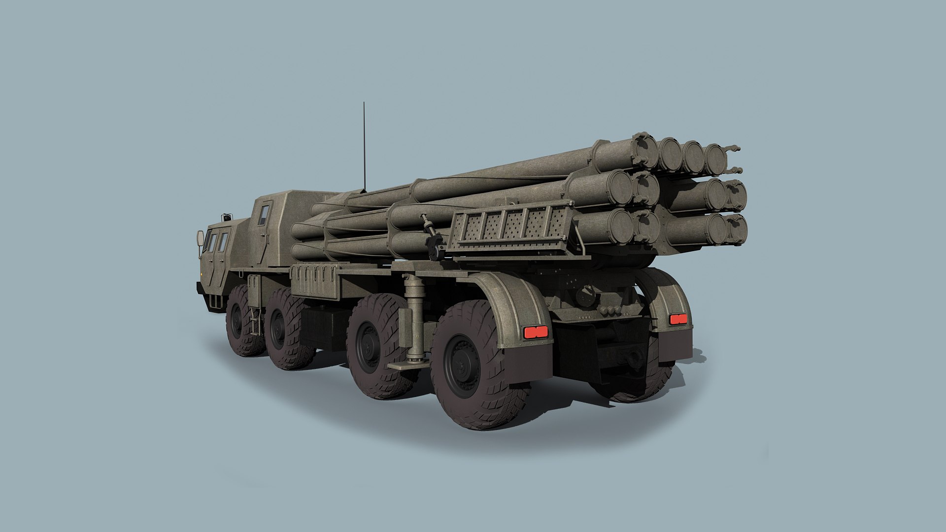 Russian MLRS model https://p.turbosquid.com/ts-thumb/6a/L9wGCS/bU/9a52_prev10/jpg/1700981420/1920x1080/fit_q87/9699b927f899ef1c047e34b21c0178c1d15971a0/9a52_prev10.jpg