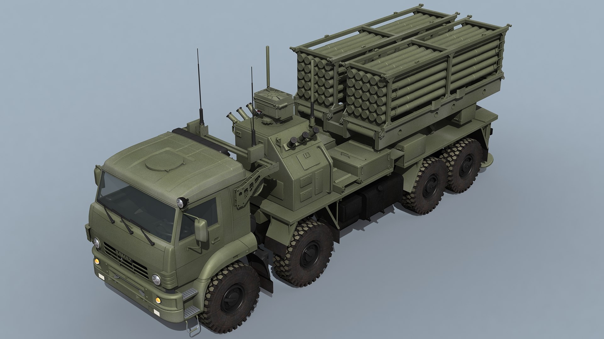 Russian MLRS model https://p.turbosquid.com/ts-thumb/6a/L9wGCS/eM/isdm_prev04/jpg/1700981486/1920x1080/fit_q87/b8d3d44e597defff7d0faa45d93f5e7cc001ef79/isdm_prev04.jpg
