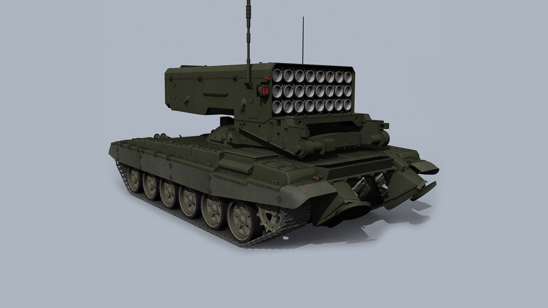 Russian MLRS model https://p.turbosquid.com/ts-thumb/6a/L9wGCS/eg/tos1_prev05/jpg/1700981556/1920x1080/fit_q87/74d1aba5946cfb2c60d61f271b1ff225d175b339/tos1_prev05.jpg